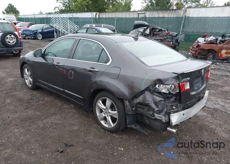 2009 Acura Tsx z USA, uszkodzony, nr VIN JH4CU26619C021460